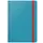 Notitieboek Leitz Cosy B5 lijn spiraal blauw
