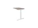 Extension Linesto Plus Réglable 80x60 Havane/cerisier Cadre Blanc