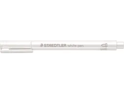 marker Metallic 8323, wit