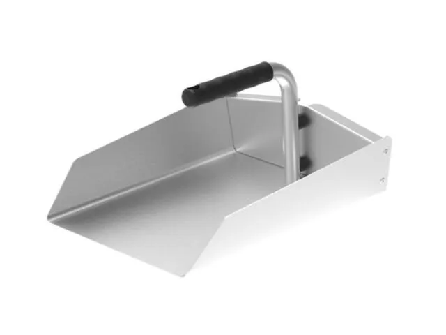 blik,steekplaat HxBxD 90x300x350mm,aluminium