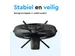 Statiefventilator BRASQ F300 Ø 40cm zwart