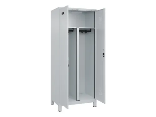 PBM-locker,HxBxD 1950x800x500mm,2vak,vak B 400mm,cil.-slot