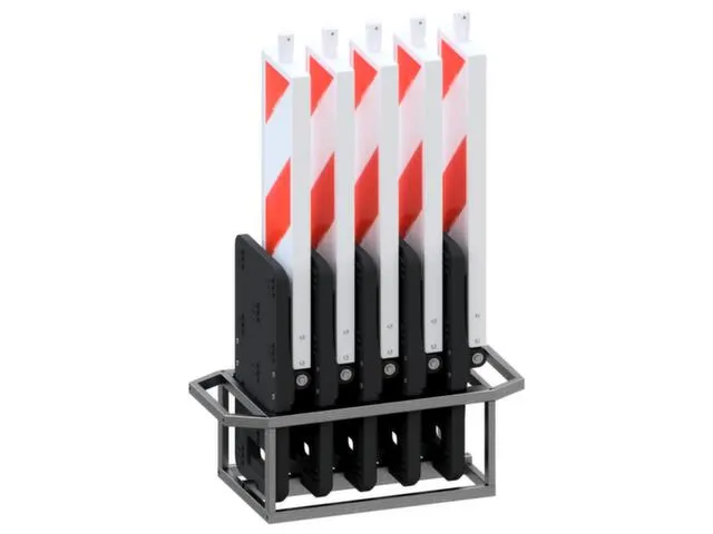 Set Flexibele Geleidebakens,5Flexibele Geleidebakens,1Transportbox