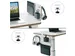 Ergo bureau ophangbord, klein, ft 42 x 25 cm