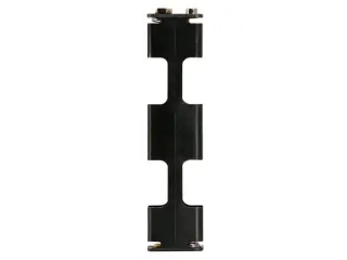 Batterijhouder Voor 4 x AA-CEL (Voor Batterijclips) - 4