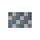 Akoestische PET-vilt wandtegels 30x30cm Combi Blauw 24 Stuks