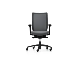 Dauphin Bureaustoel Stilo Antraciet - 1