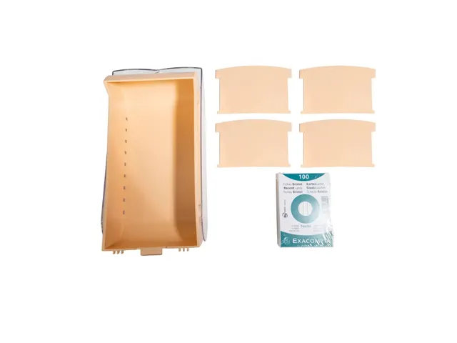 Steekkaartenbak BUNN YBOX A8 pastel ass