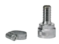 Vikan Hygiene 1/2 inch snelkoppeling met 1/2 inch slangpilaar