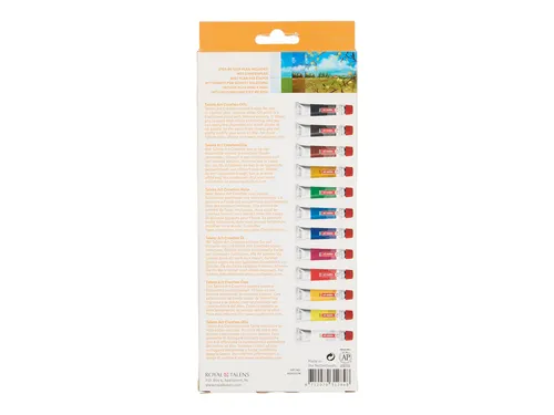 Talens Art Creation olieverf set 12 tubes 12 ml