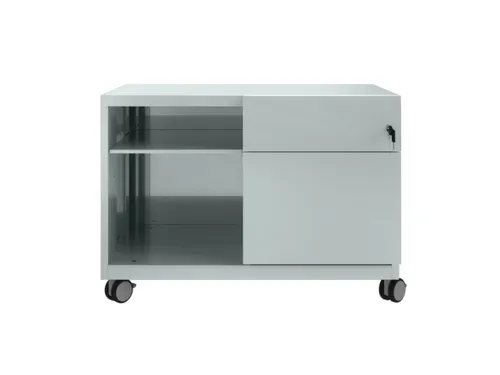 caddy,HxBxD 563x800x490mm,2lade(n),1niveaus