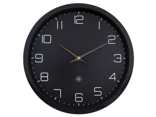 Wandklok nXt ECO 30cm zwart - 2