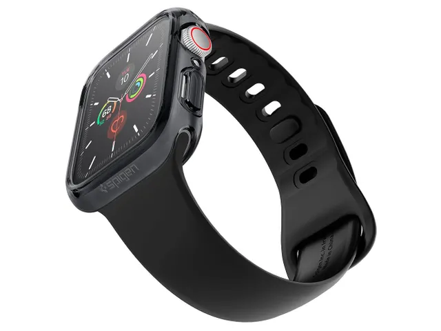 Spigen Ultra Hybrid Opbergtas Transparant Polycarbonaat Apple Watch SE