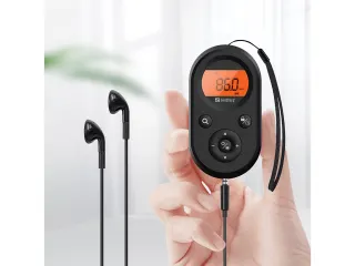 Pocket Radio Fm+Am Recharge - 5
