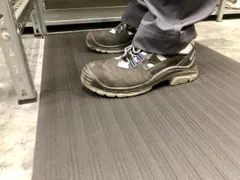 antivermoeidheidsmat,mat,HxLxB 10x1500x900mm,vinyl,geribbeld,antislip