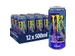 Energiedrank monster full throttle suikervrij 500ml