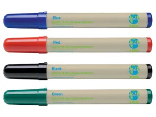 Bisilque Whiteboardmarkers Assorti Set - 1