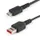 1m Data Blocker Kabel USB-A naar Micro USB