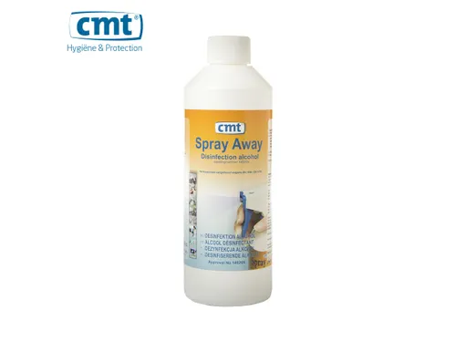 CMT Desinfectie Spray-Away Alcohol 12x500ml