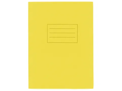 Dossiermap Kangaro A5 250 gr manillakarton geel