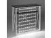 Comptoir d'accueil Impress avec rideau LED