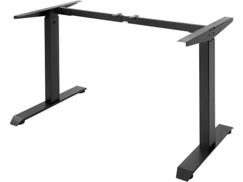 Verstelbaar Bureau Frame Zwart 160Cm