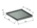 uittrekbaar legbord,v. werkplaatskast,m. bakrand,BxD 500x500mm