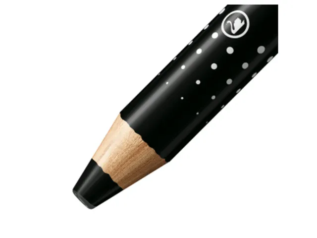 Whiteboardpotlood STABILO MARKdry incl 2 slijpers zwart classpack 30st