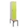 locker met bank,HxBxD 1950x400x815mm,1vak,vak B 400mm,draaigrendel
