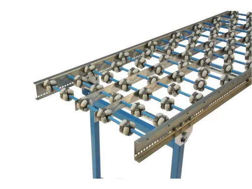 Wisselrollenbaan Asafstand 100mm Baan Bxl 0.5x0.5m