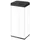 Afvalbak Big-box Swing 52 Liter Wit Zwart