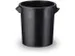 ton,HxØ 410x390mm,35l,HDPE,zwart