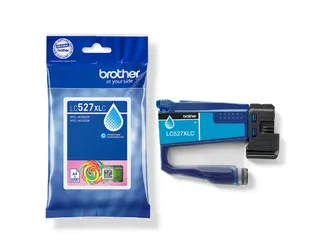 Inktcartridge Brother LC-527XLC HC blauw 2000 pagina's - 3