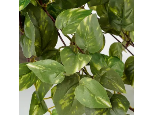 Kunstplant Mica Scindapsus hangend groen 45x25cm