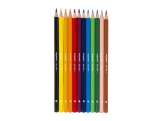 Kleurpotloden Bruynzeel Kids assorti 12 stuks - 4