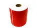 Gekleurde verzendlabels op rol 102x152mm Rood 2800 etiketten