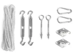 OUTLET Kit de montage pour voile solaire