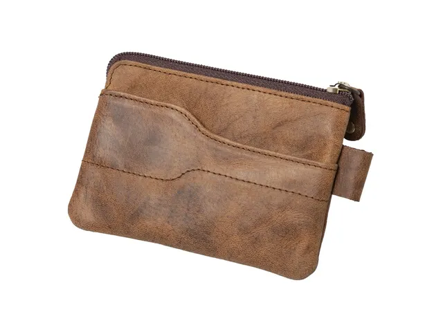 Etui pour clés Alassio cuir brun