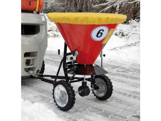 Afdekzeil Voor Strooigoedwagen 105L