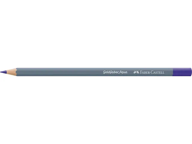 Crayon de couleur Aquarelle Faber-Castell Goldfaber 137 bleu violet