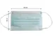 Mondmasker voor kinderen, type IIR, doos van 50 stuks