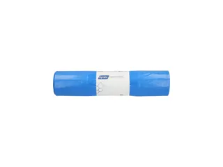 Hynex Afvalzak LDPE Gerecycled T80 240 Liter Blauw 65+50x135cm 10st - 9