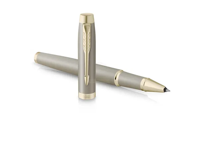 Rollerpen Parker IM Finish Touch Sandstone fijn zwart