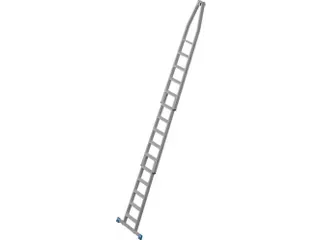 ladderset,onder-/midden-/bovendeel,eenzijdig,15,treden m. R13-laag - 1