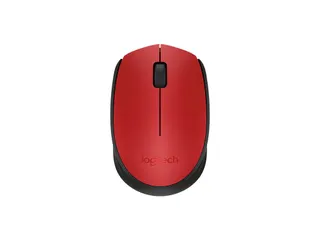 Logitech M171 Draadloze Muis rood - 1