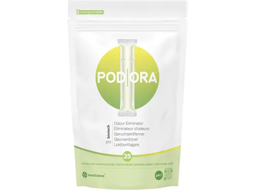 Geurverdrijver InnuScience PodOra pods 25 stuks