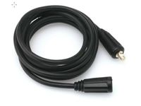 Kabel connector set 5024 KS premiumline zwarte aansluitkabel, lengte 3