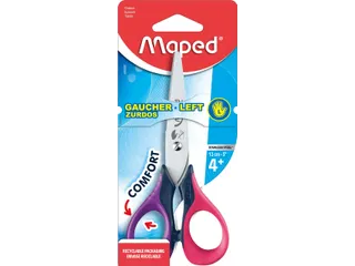 Kinderschaar Maped Sensoft 13cm links assorti - 6