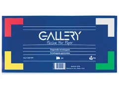 Gallery Envelop Wit 114x229 Gegomd