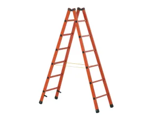 Ladder Met Sporten Bomen/sporten Glasvezel Boom L 1 88M 2X6Sporten - 1